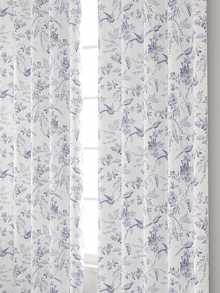 Комплект штор Фейрио (бело-фиолетовый) - фото 4