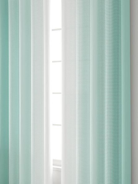 Комплект штор Лайрис (мятный) - фото 4