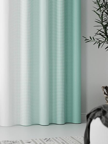 Комплект штор Лайрис (мятный) - фото 5