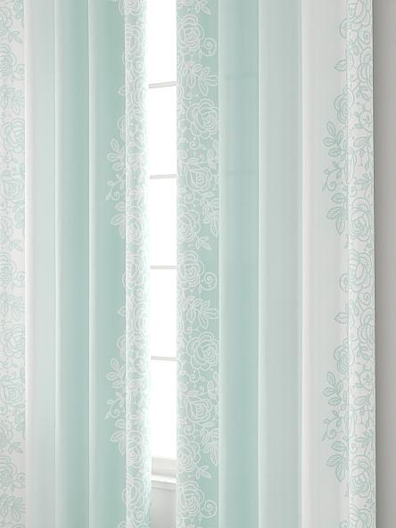 Комплект штор Невио (мятный) - фото 4