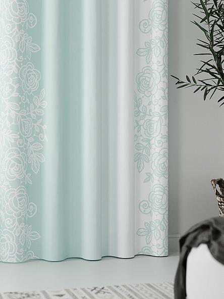 Комплект штор Невио (мятный) - фото 5