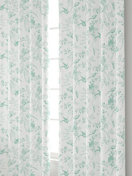 Комплект штор Фейрио (мятный) - фото 4
