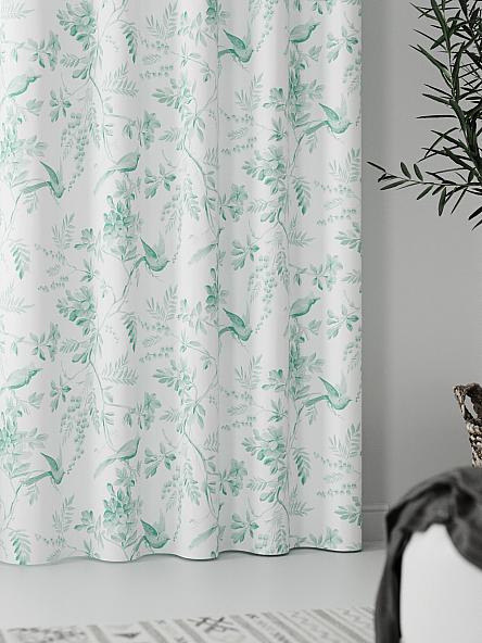 Комплект штор Фейрио (мятный) - фото 5