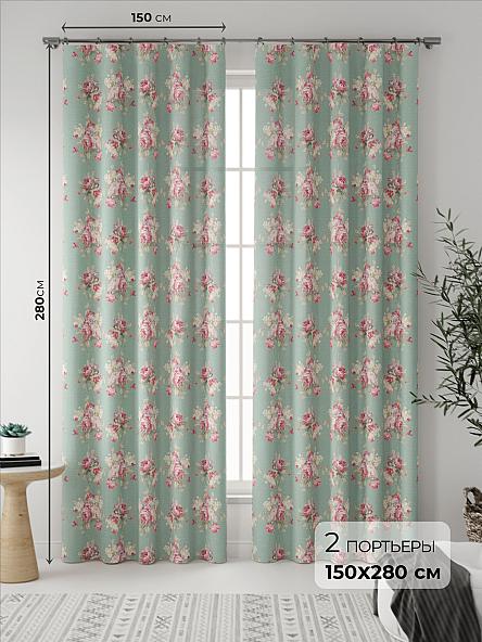 Комплект штор Рокфиор