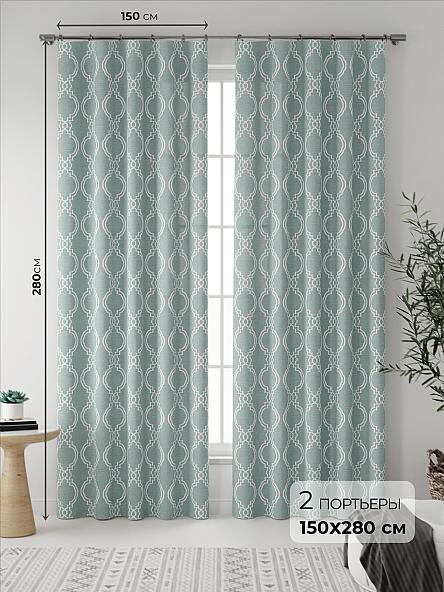 Комплект штор Франчи