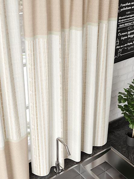 Комплект штор для кухни Олсор - фото 4