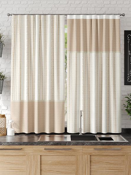 Комплект штор для кухни Олсор - фото 7