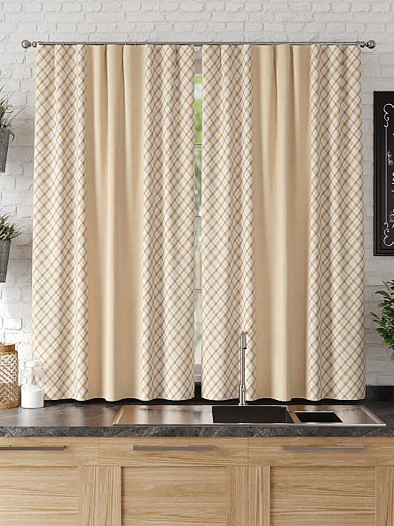 Комплект штор для кухни Рендел - фото 7