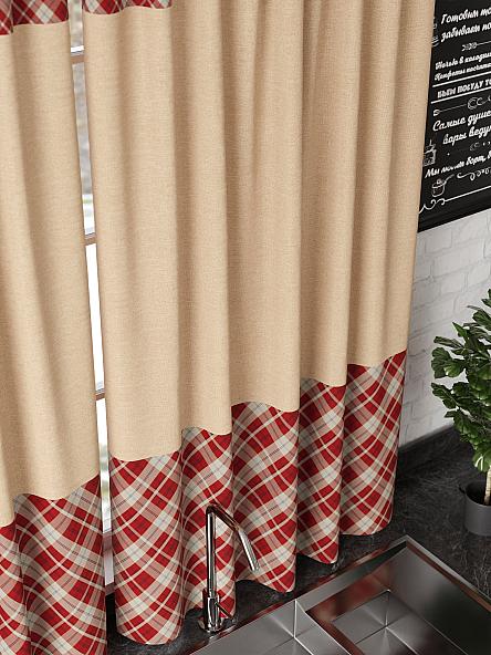 Комплект штор для кухни Лорфио - фото 4