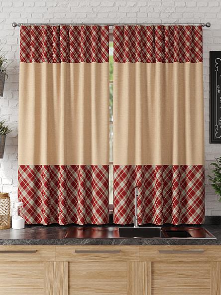 Комплект штор для кухни Лорфио - фото 7