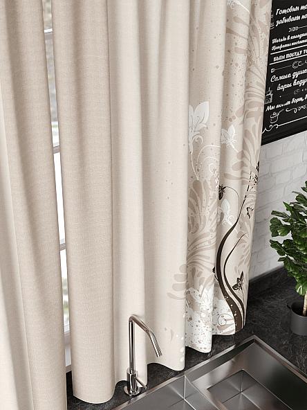 Комплект штор для кухни Инорик - фото 4