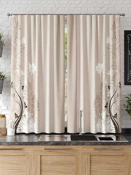 Комплект штор для кухни Инорик - фото 7