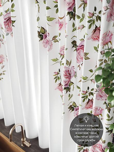 Комплект штор для кухни Флокос - фото 5