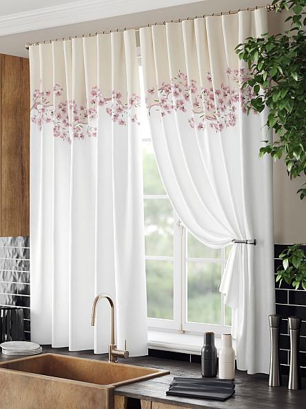 Комплект штор для кухни Лейра - фото 4