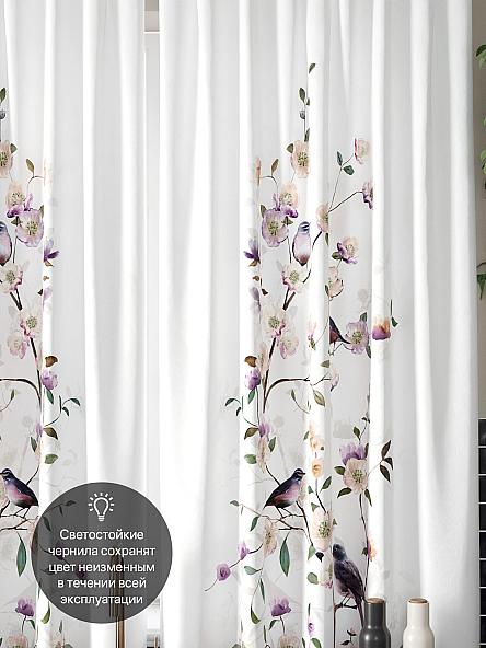 Комплект штор для кухни Локсин - фото 3