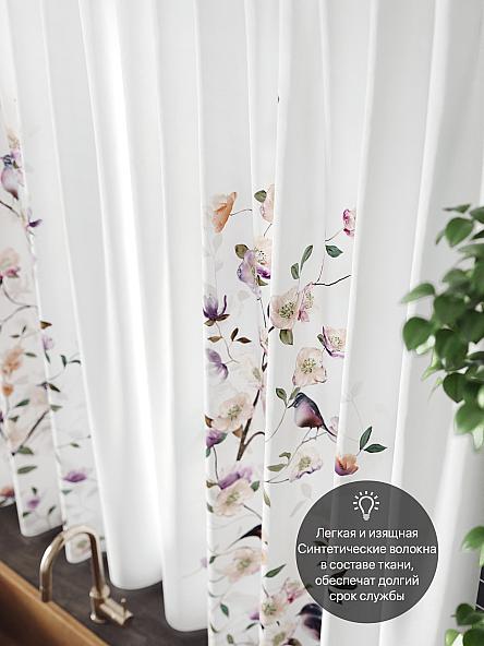 Комплект штор для кухни Локсин - фото 5