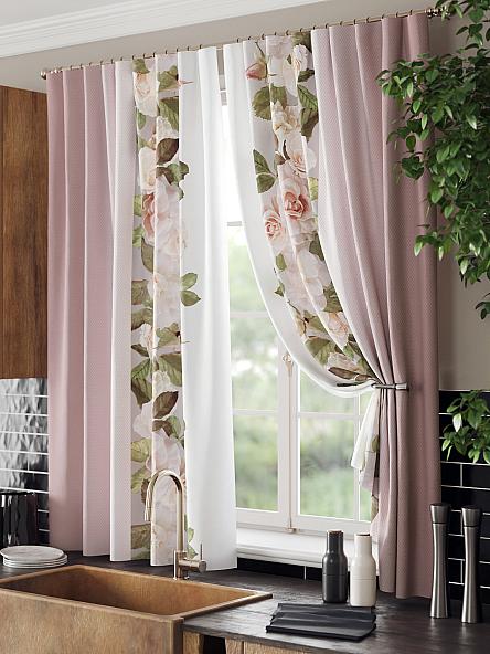 Комплект штор для кухни Крипис - фото 4