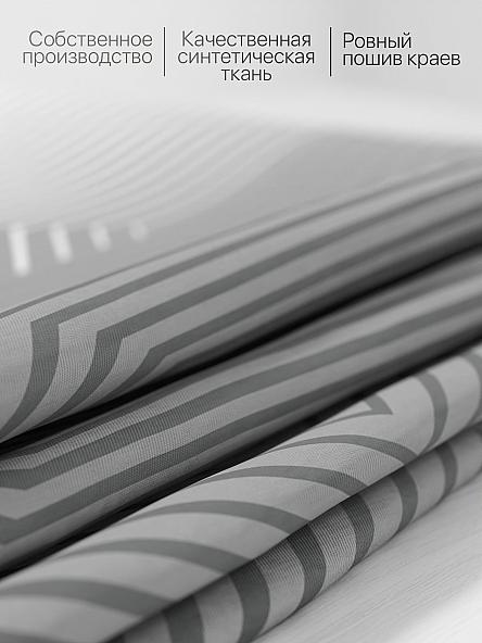 Комплект штор для кухни Акиа (серый) - фото 6