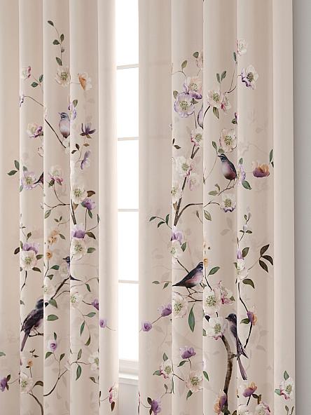 Комплект штор Лолфи (бежевый) - фото 4