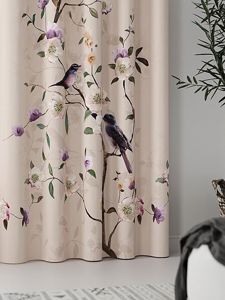 Комплект штор Лолфи (бежевый) - фото 5