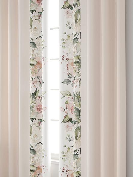 Комплект штор Кайси (бежевый) - фото 4