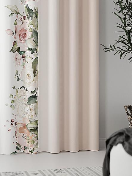 Комплект штор Кайси (бежевый) - фото 5