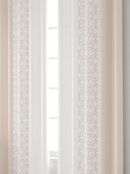 Комплект штор Вейли (бежевый) - фото 4