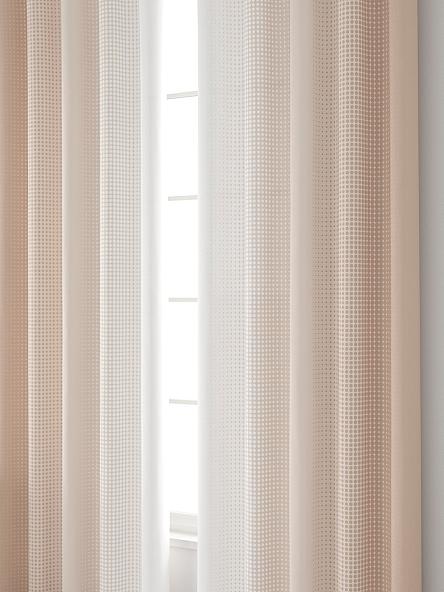 Комплект штор Лайрис (бежевый) - фото 4