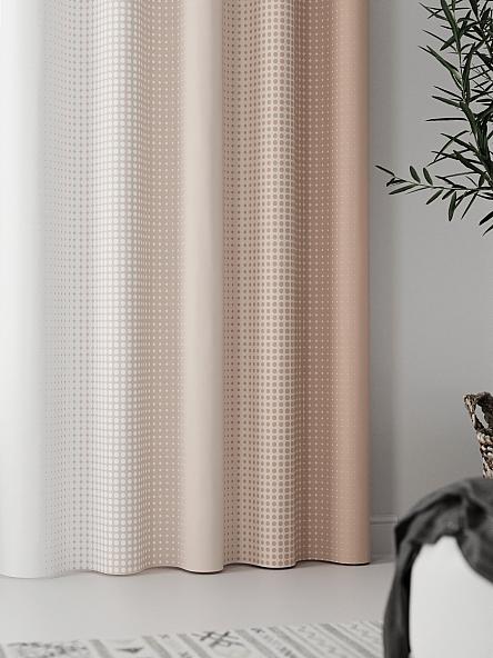 Комплект штор Лайрис (бежевый) - фото 5