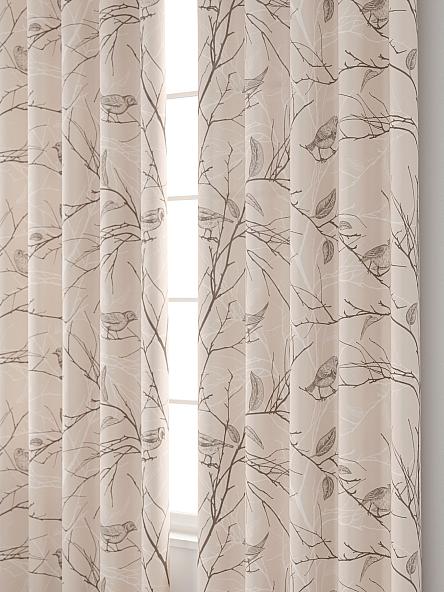 Комплект штор Фейрис (бежевый) - фото 4