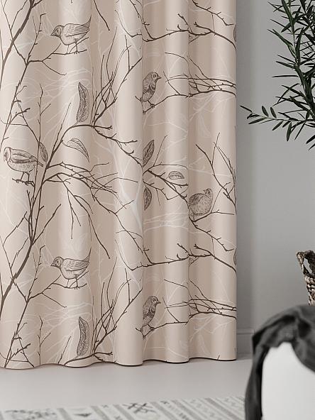 Комплект штор Фейрис (бежевый) - фото 5