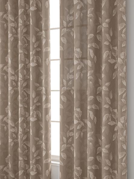 Комплект штор Лайра (бежевый) - фото 4