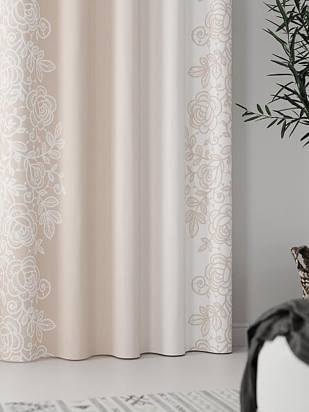 Комплект штор Невио (бежевый) - фото 5