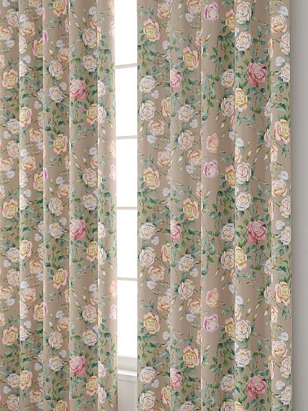 Комплект штор Виорис (бежевый) - фото 4