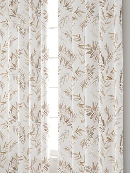 Комплект штор Тейла (бежевый) - фото 4