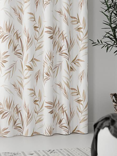 Комплект штор Тейла (бежевый) - фото 5