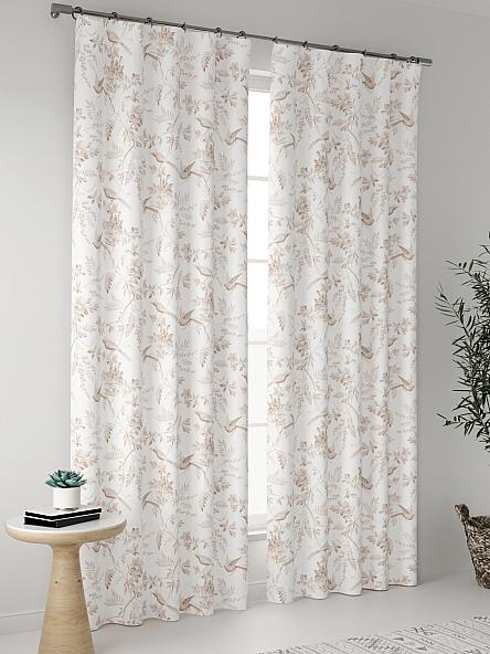 Комплект штор Фейрио (бежевый) - фото 2