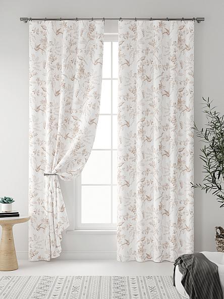 Комплект штор Фейрио (бежевый) - фото 3