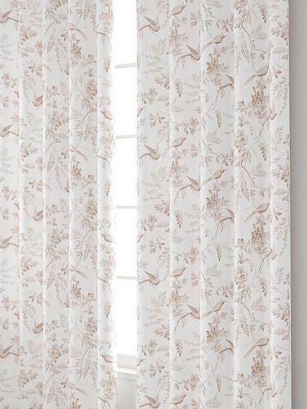 Комплект штор Фейрио (бежевый) - фото 4