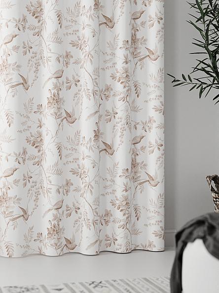 Комплект штор Фейрио (бежевый) - фото 5