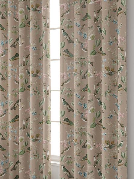 Комплект штор Клайси (бежевый) - фото 4