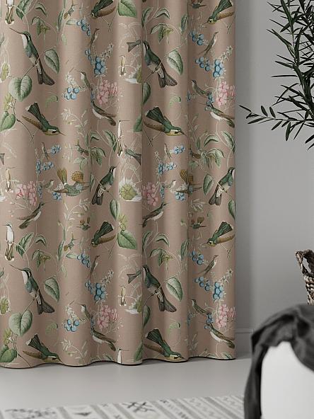 Комплект штор Клайси (бежевый) - фото 5