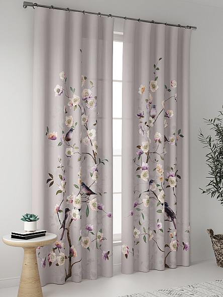 Комплект штор Лолфи (темно-серый) - фото 2