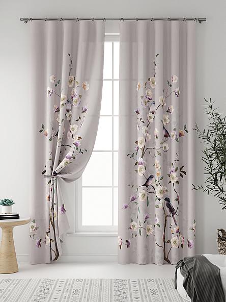 Комплект штор Лолфи (темно-серый) - фото 3