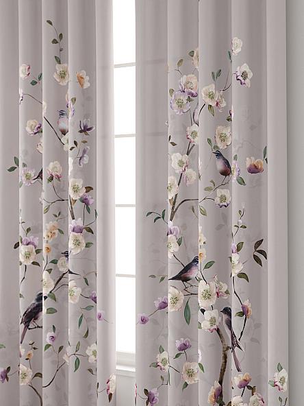 Комплект штор Лолфи (темно-серый) - фото 4