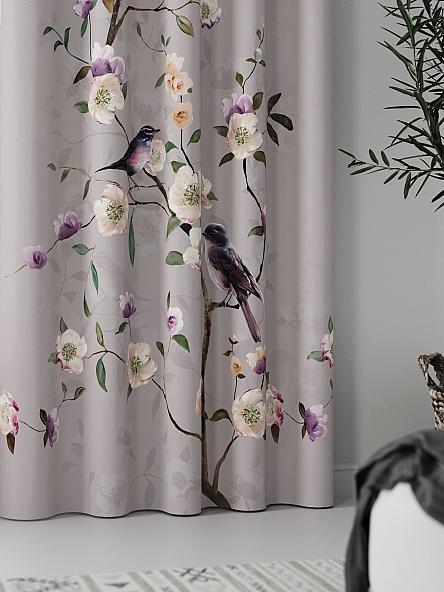 Комплект штор Лолфи (темно-серый) - фото 5