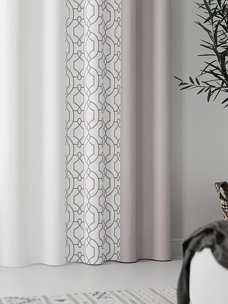 Комплект штор Вейли (темно-серый) - фото 5