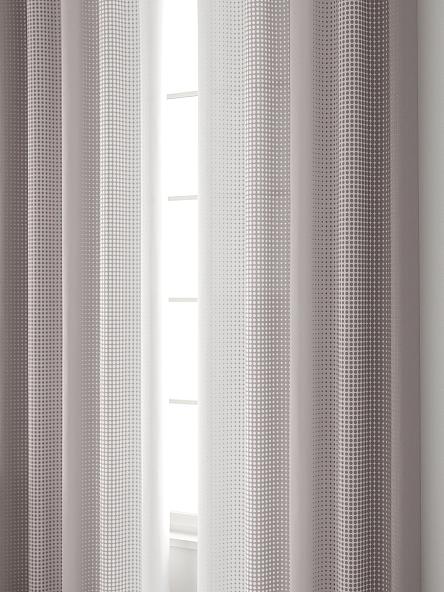 Комплект штор Лайрис (темно-серый) - фото 4