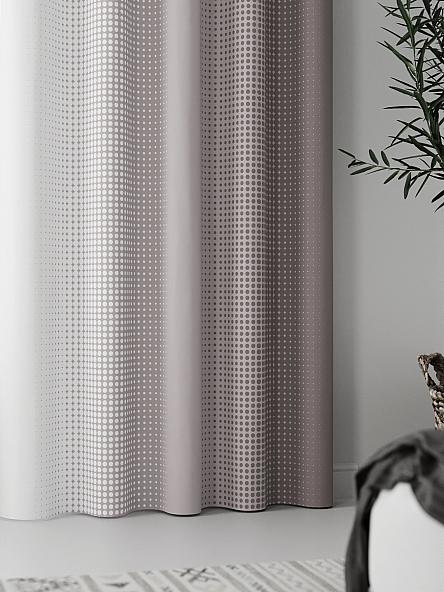 Комплект штор Лайрис (темно-серый) - фото 5