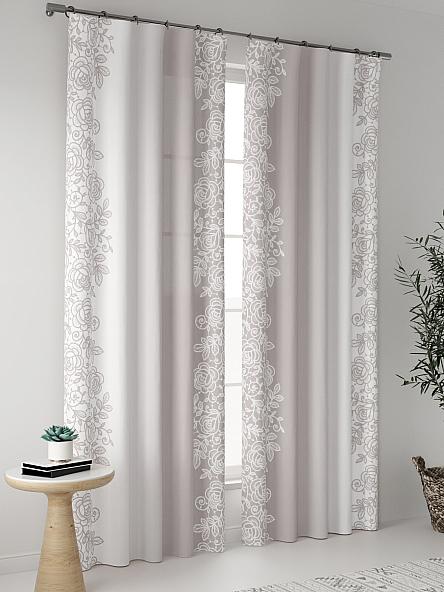 Комплект штор Невио (темно-серый) - фото 2